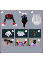 2XXT Cosplay Uma Musume Pretty Derby Loves Only You Race Outfit Cosplay Costume